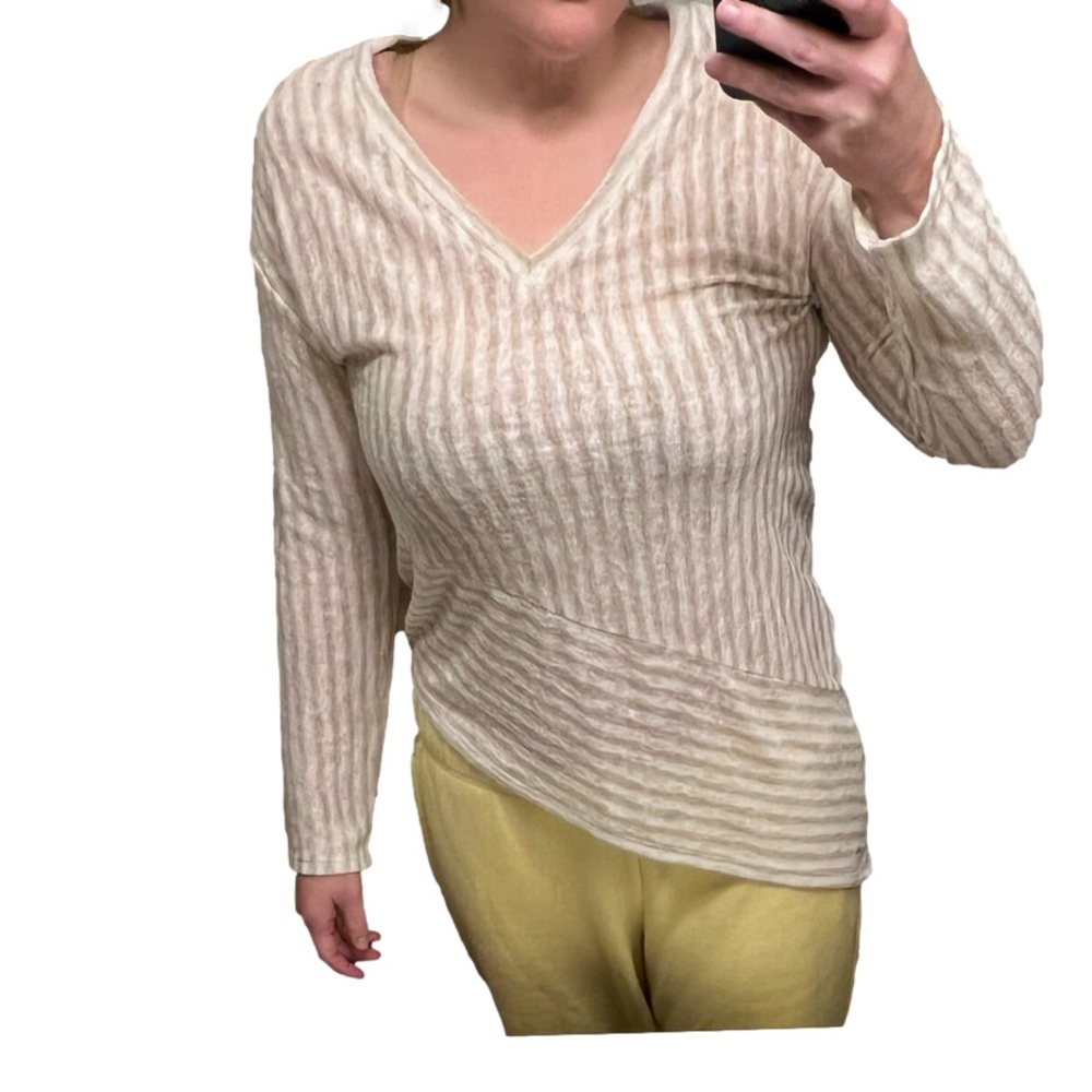 Asymmetrical Hem Top